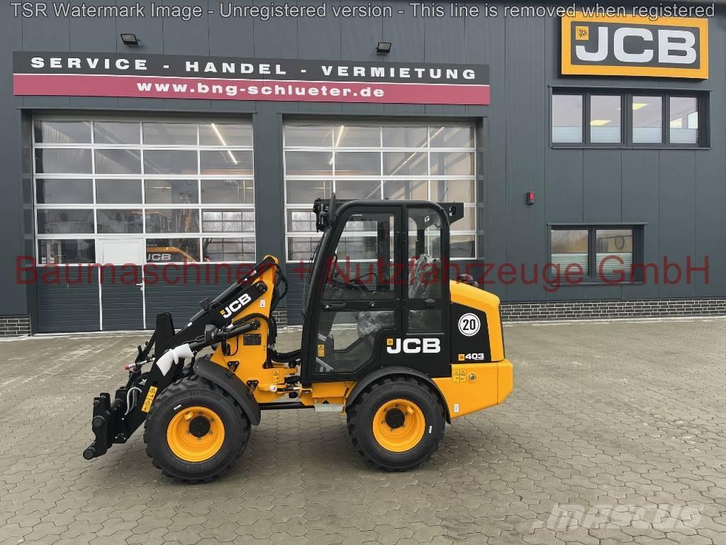 JCB 403 Φορτωτές με λάστιχα (Τροχοφόροι)