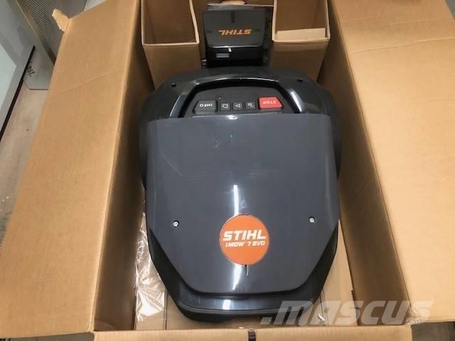 Stihl IMOW 7 EVO Ρομποτικά Χορτοκοπτικά