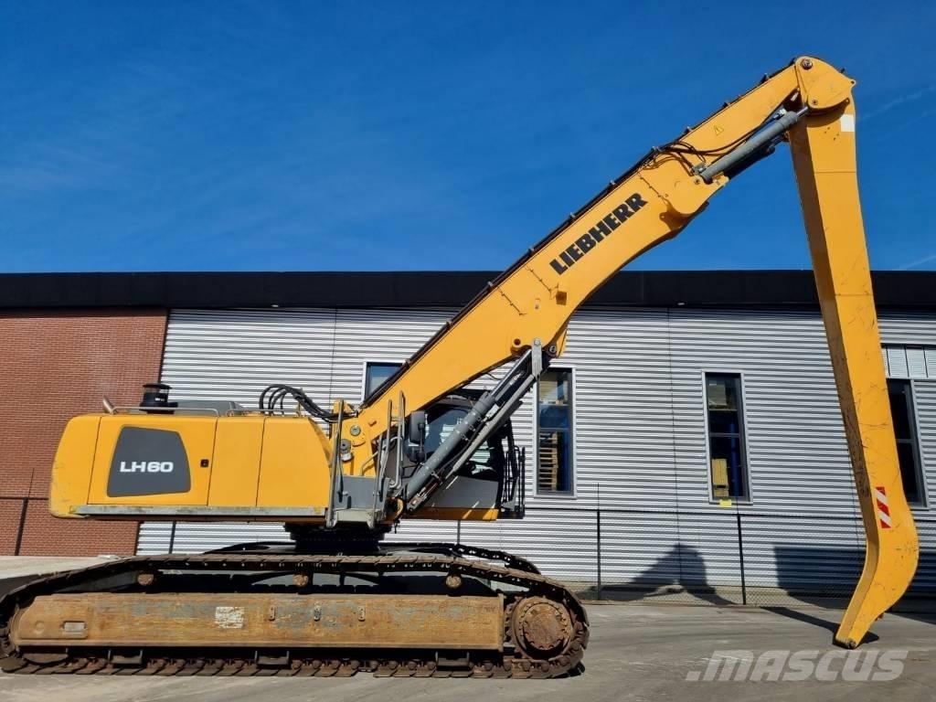 Liebherr LH-60 C Βιομηχανικά μηχανήματα διαχείρισης αποβλήτων