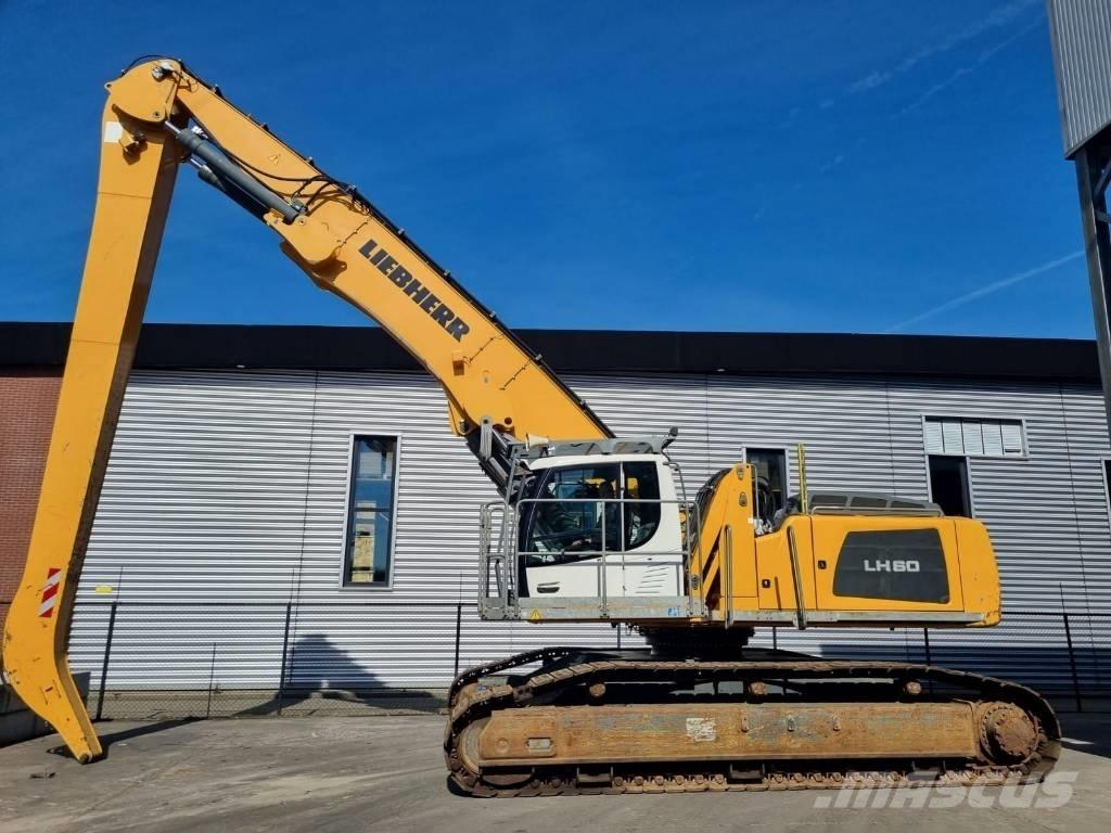 Liebherr LH-60 C Βιομηχανικά μηχανήματα διαχείρισης αποβλήτων