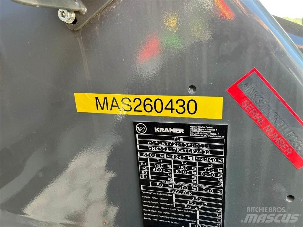 Kramer KL30.8T Φορτωτές με λάστιχα (Τροχοφόροι)