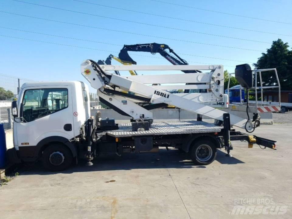 Isoli PNT 205 NH Εναέριες πλατφόρμες τοποθετημένες σε φορτηγό