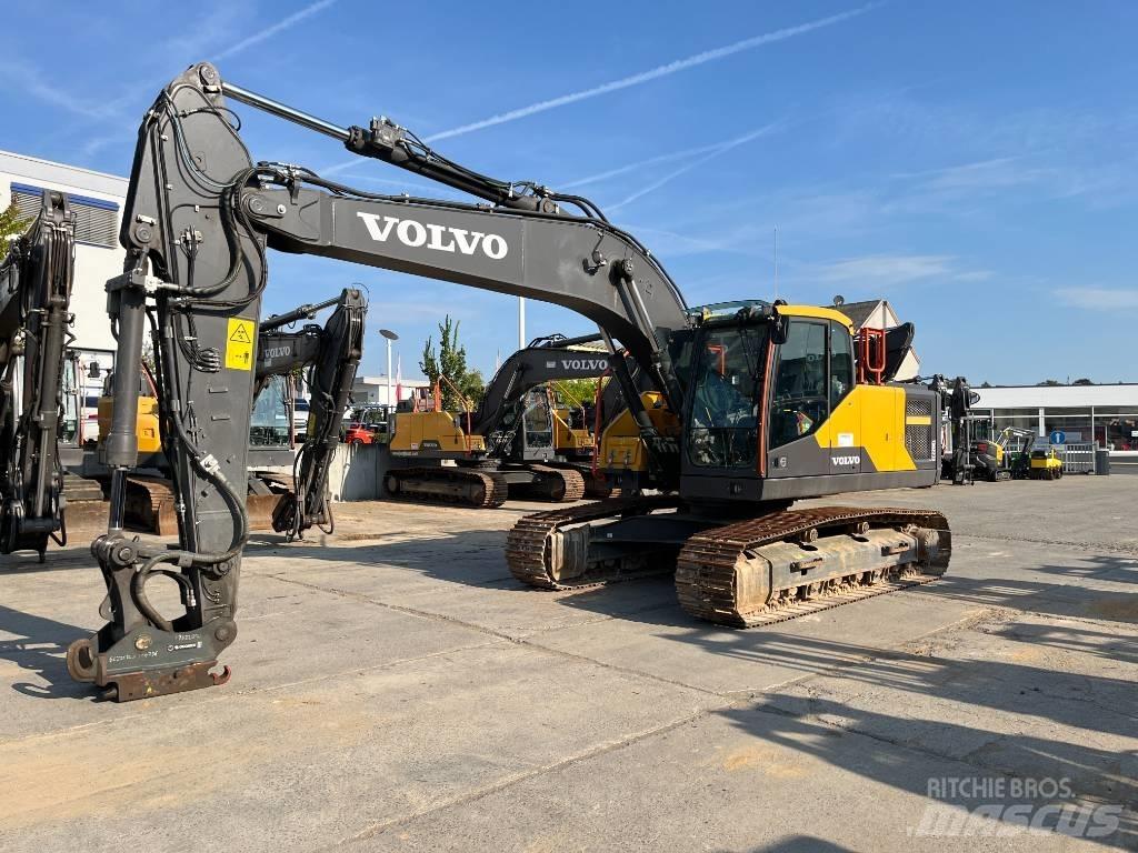 Volvo EC220EL Εκσκαφείς με ερπύστριες
