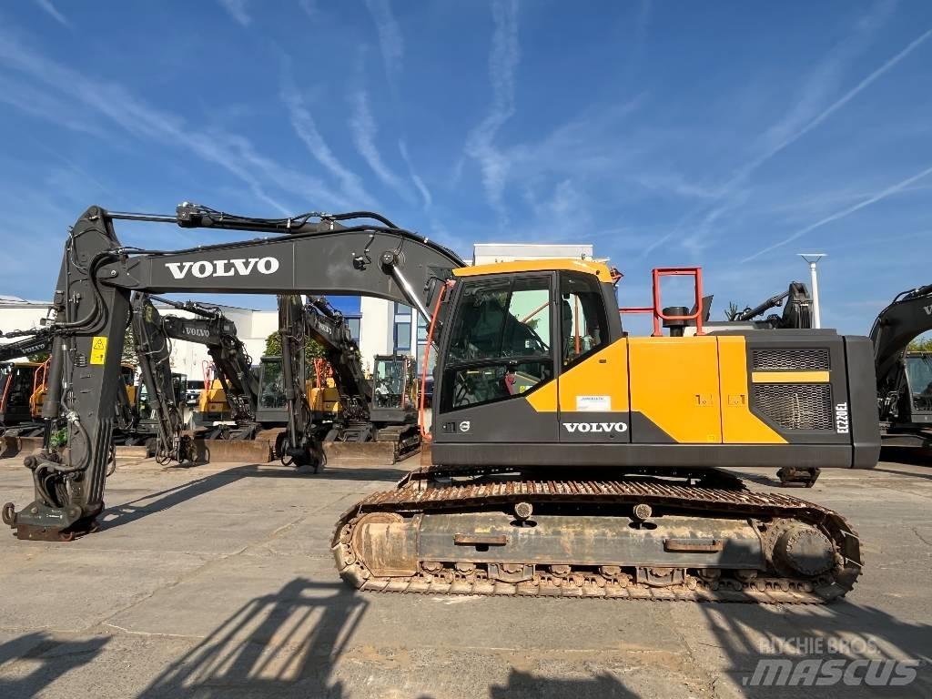 Volvo EC220EL Εκσκαφείς με ερπύστριες