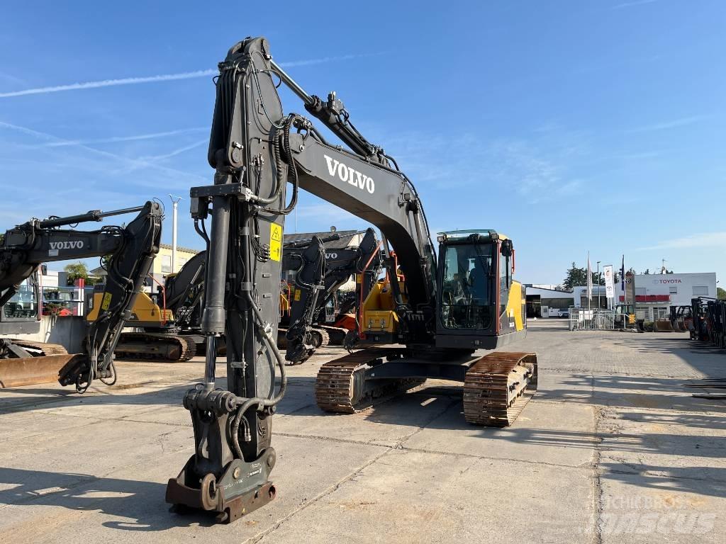 Volvo EC220EL Εκσκαφείς με ερπύστριες