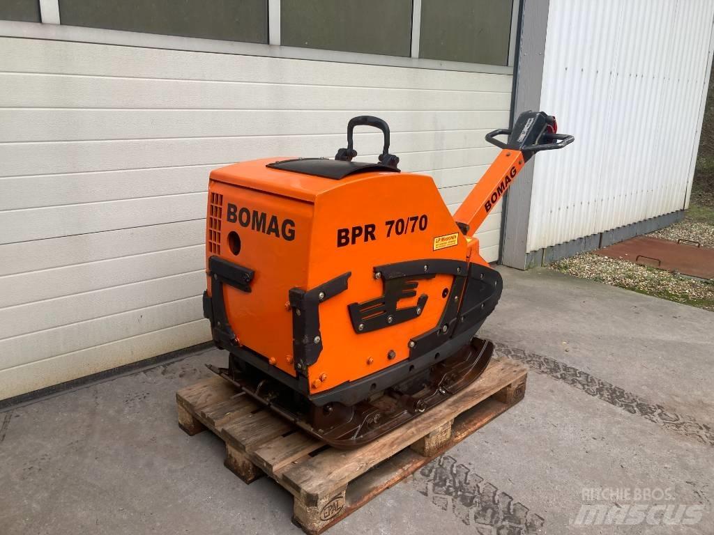 Bomag BPR 70/70 D Επίπεδοι κόπανοι