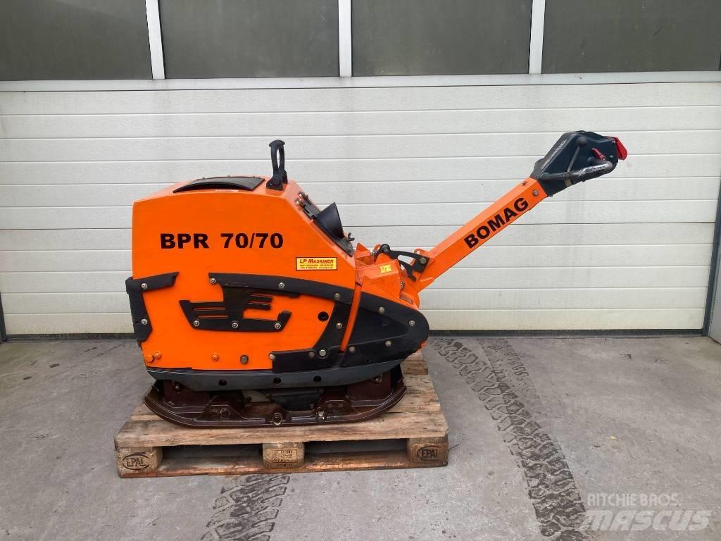 Bomag BPR 70/70 D Επίπεδοι κόπανοι