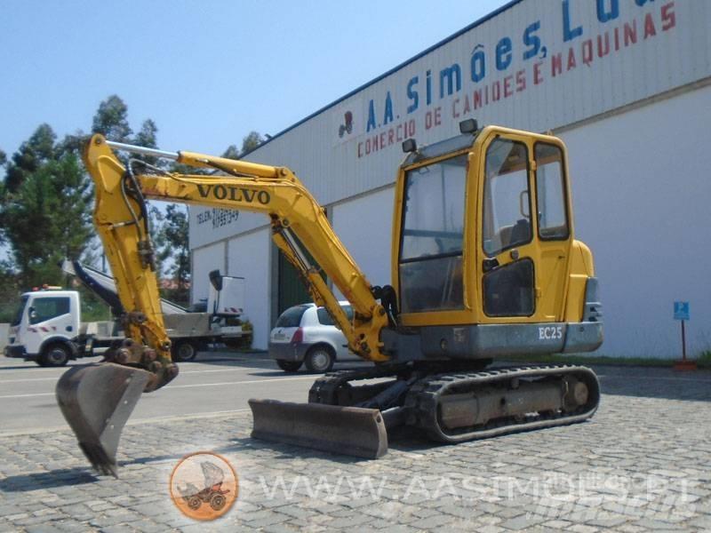 Volvo EC 25 Εκσκαφάκι (διαβολάκι) < 7t