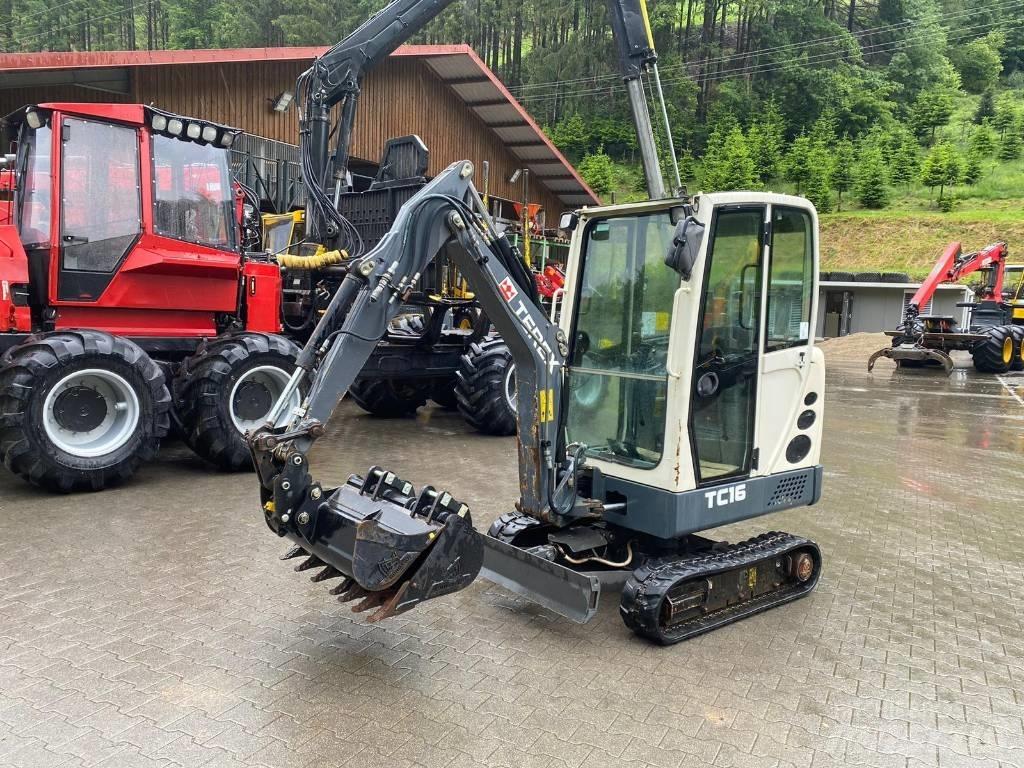 Terex TC 16 Εκσκαφάκι (διαβολάκι) < 7t