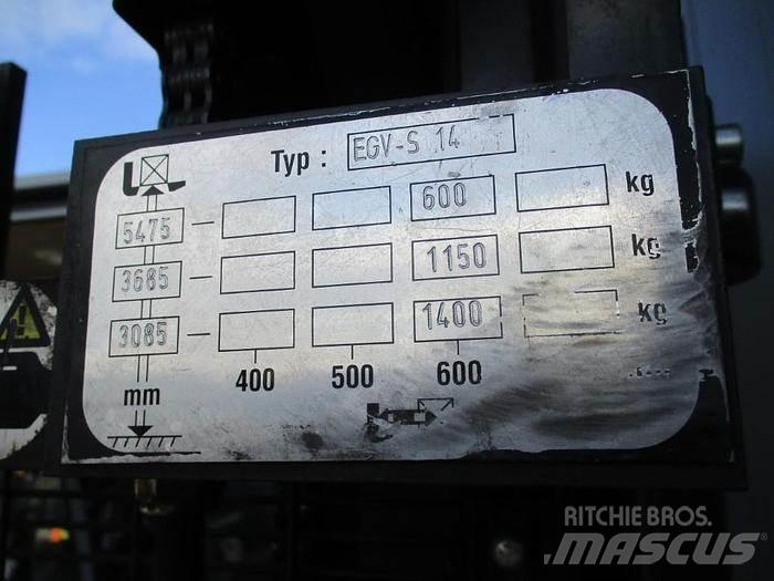 Still EGV S14 Παλετοφόρα πεζού χειριστή με ιστό