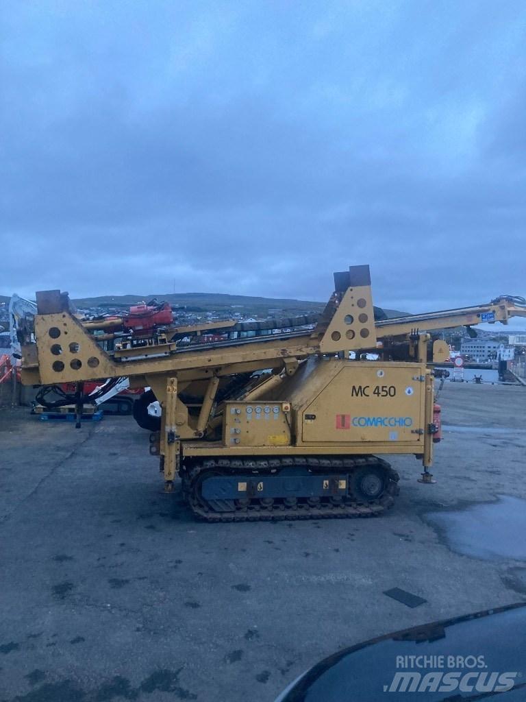 Comacchio MC 450 Εξοπλισμός γεωτρήσεων ύδατος