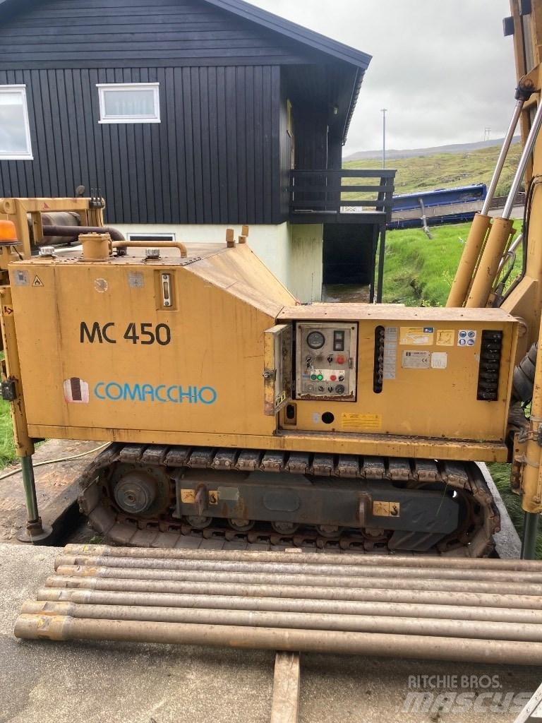 Comacchio MC 450 Εξοπλισμός γεωτρήσεων ύδατος