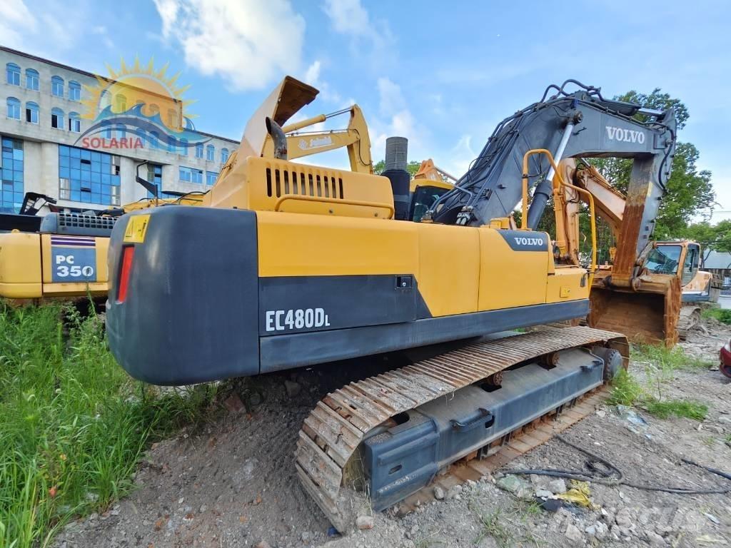 Volvo EC 480 D L Εκσκαφείς με ερπύστριες