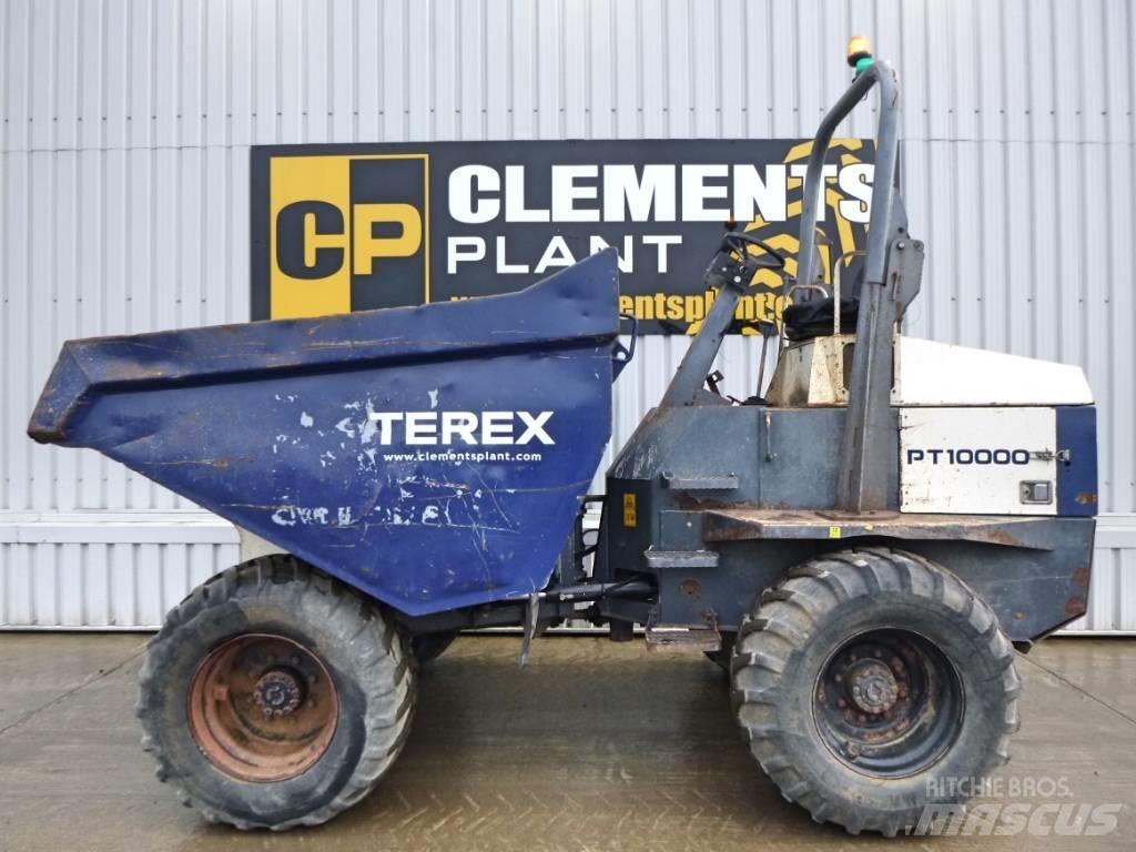 Terex PT 10000 Dumpers εργοταξίου