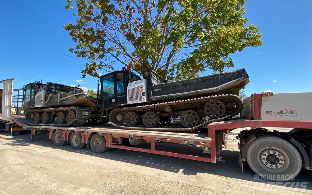 Prinoth Panther T8 Ερπυστριοφόρα Dumpers - Ντάμπερ