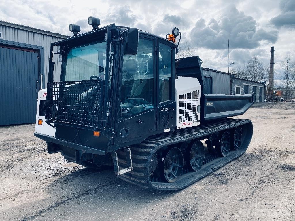 Prinoth Panther T8 Ερπυστριοφόρα Dumpers - Ντάμπερ