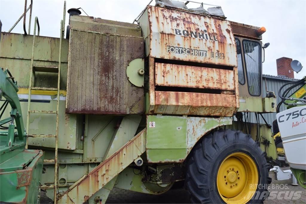Fortschritt E 514 Θεριζοαλωνιστικές μηχανές