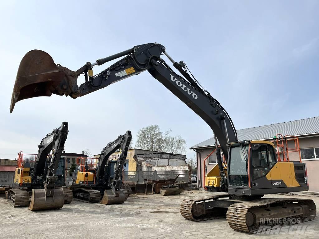 Volvo EC 220 E Εκσκαφείς με ερπύστριες