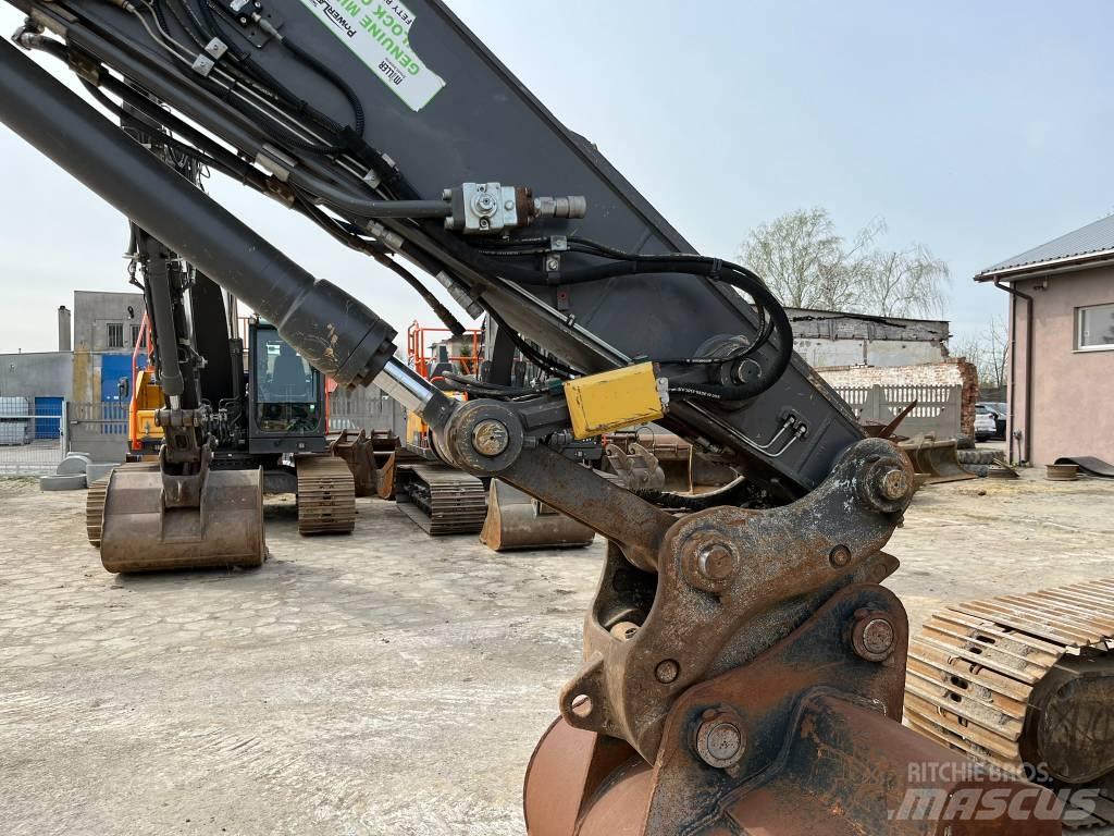 Volvo EC 220 E Εκσκαφείς με ερπύστριες