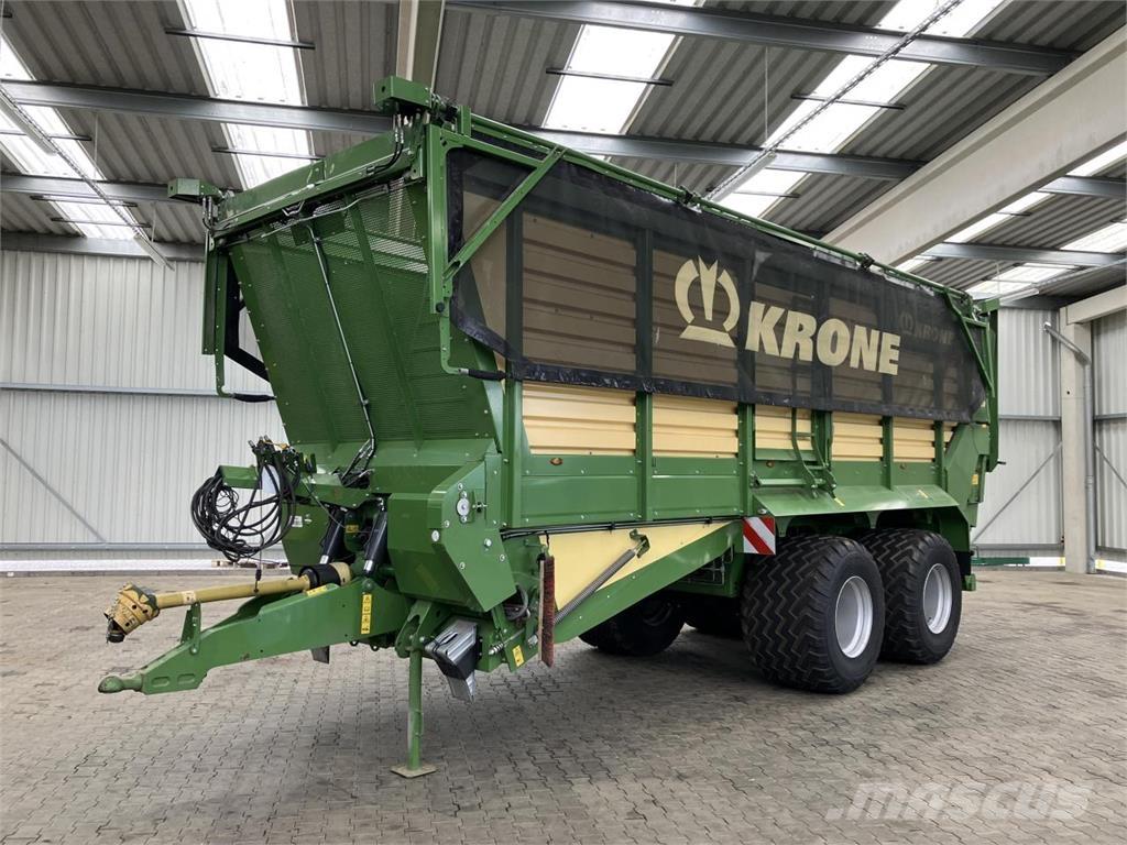 Krone TX 460 D Ρυμούλκα με διάταξη αυτοφόρτωσης