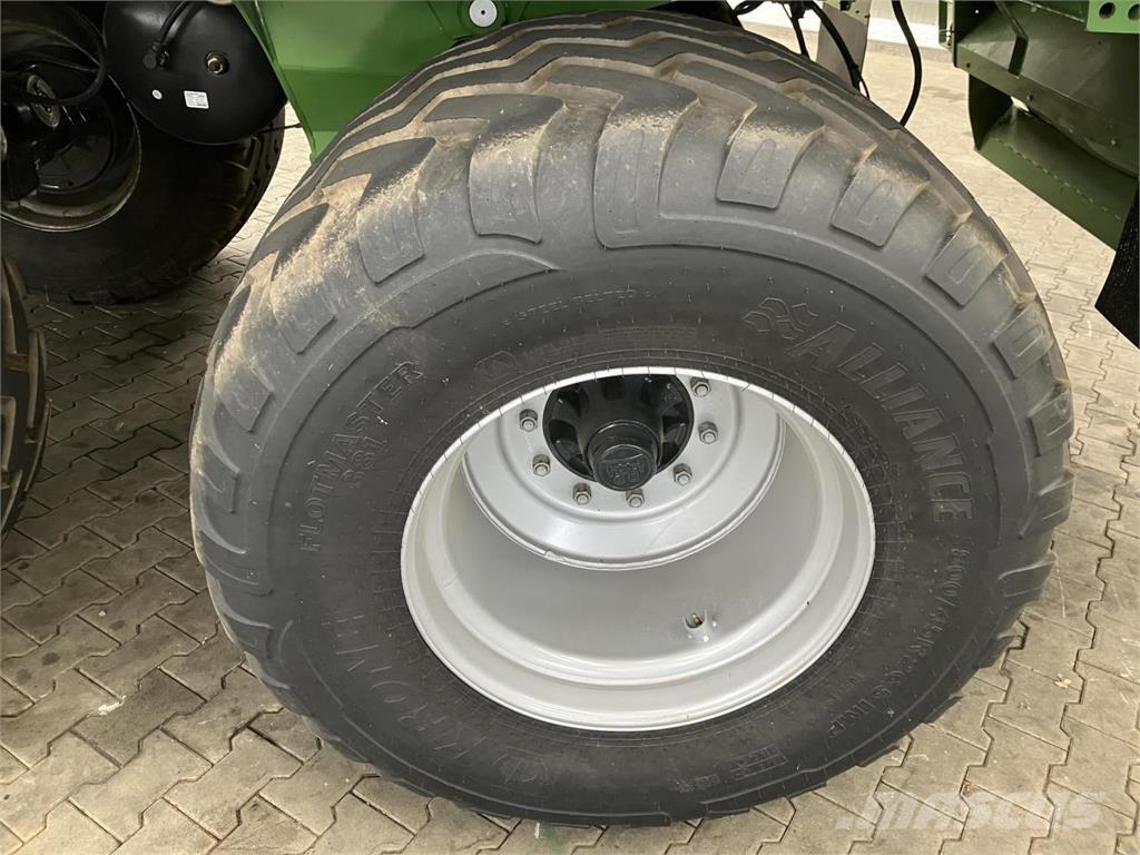 Krone TX 460 D Ρυμούλκα με διάταξη αυτοφόρτωσης
