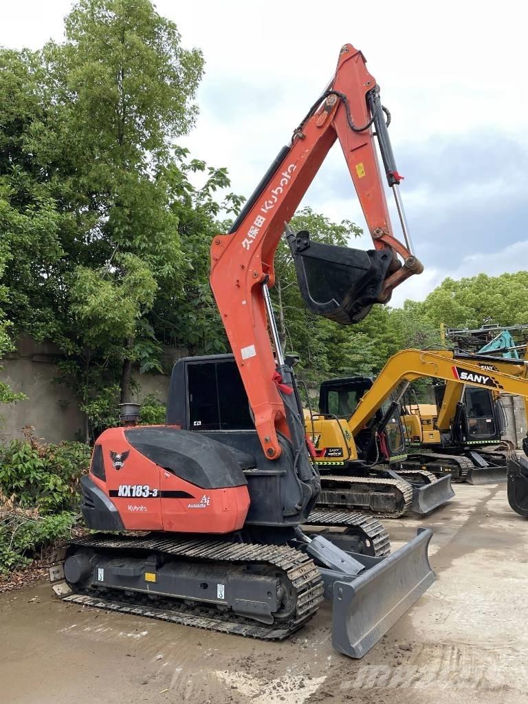Kubota KX183-3 Εκσκαφάκι (διαβολάκι) < 7t