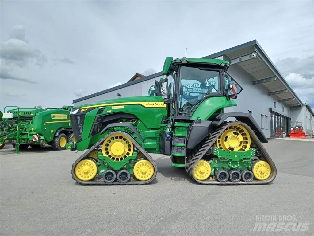 John Deere 8RX 410 Τρακτέρ