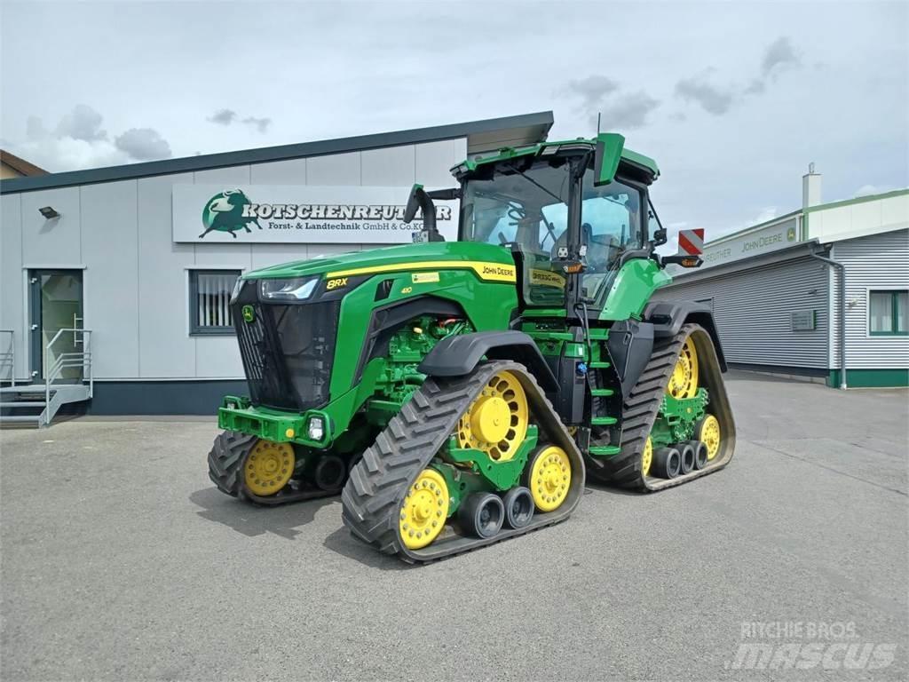 John Deere 8RX 410 Τρακτέρ
