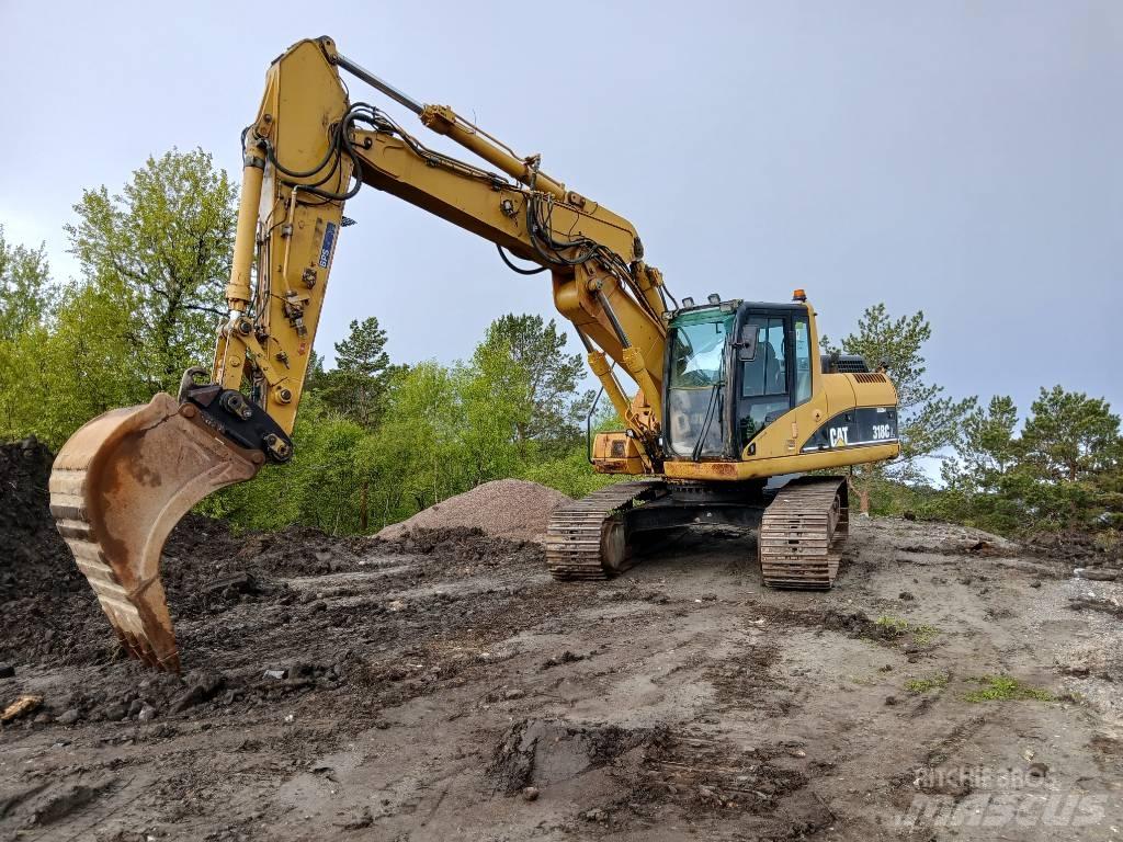 CAT 318 C L Εκσκαφείς με ερπύστριες
