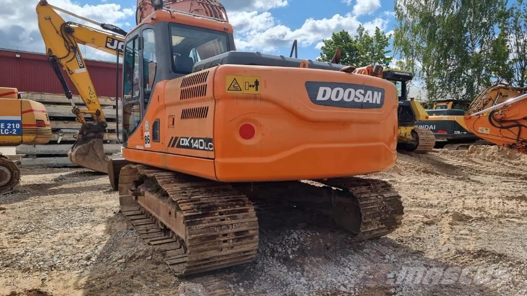 Doosan DX 140 LC-3 Εκσκαφείς με ερπύστριες