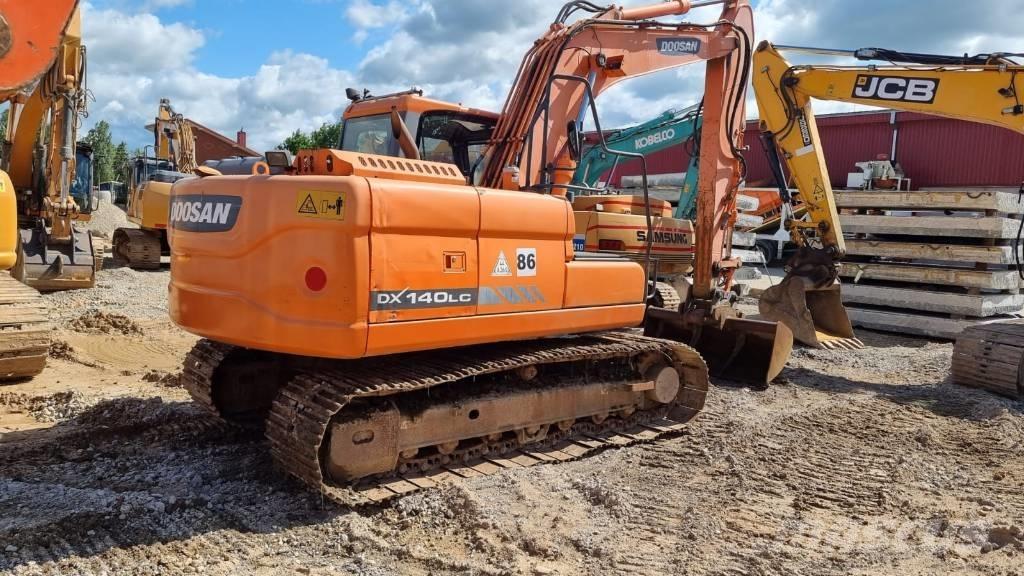 Doosan DX 140 LC-3 Εκσκαφείς με ερπύστριες
