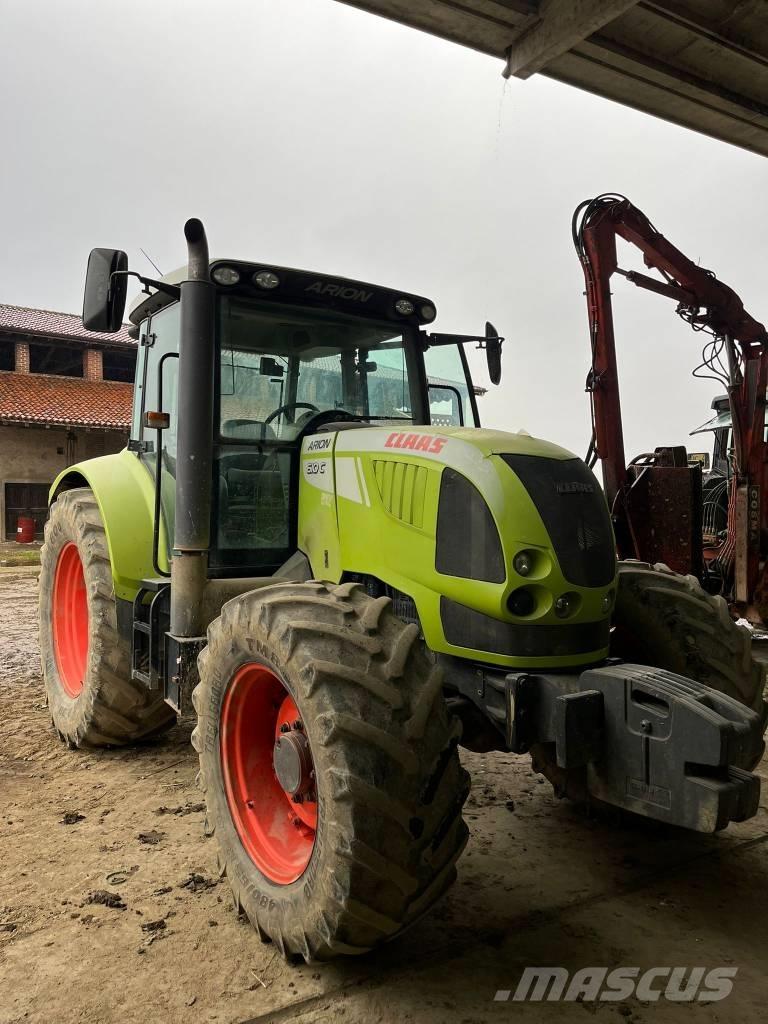 CLAAS Arion 610 C Τρακτέρ