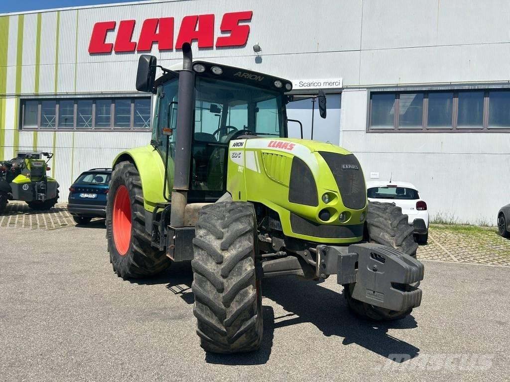 CLAAS Arion 610 C Τρακτέρ