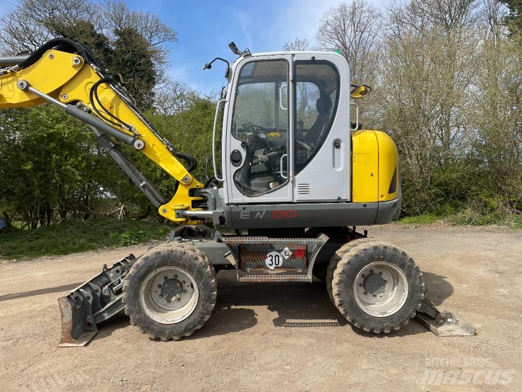 Wacker Neuson EW 100 Εκσκαφείς με τροχούς - λάστιχα