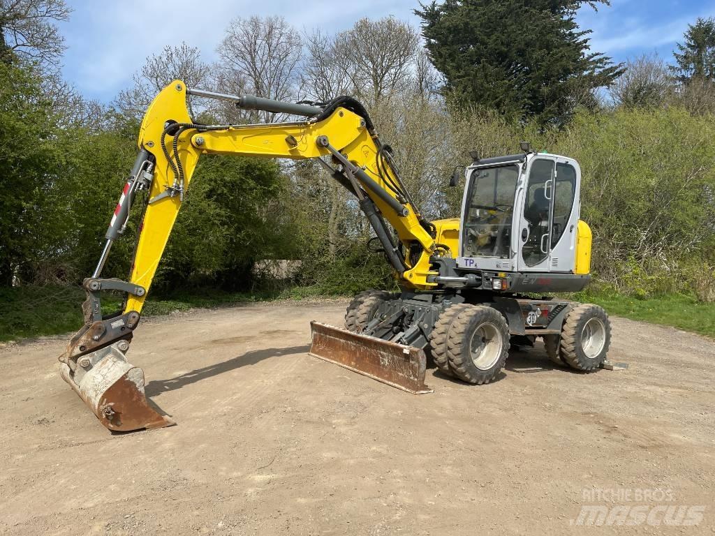 Wacker Neuson EW 100 Εκσκαφείς με τροχούς - λάστιχα