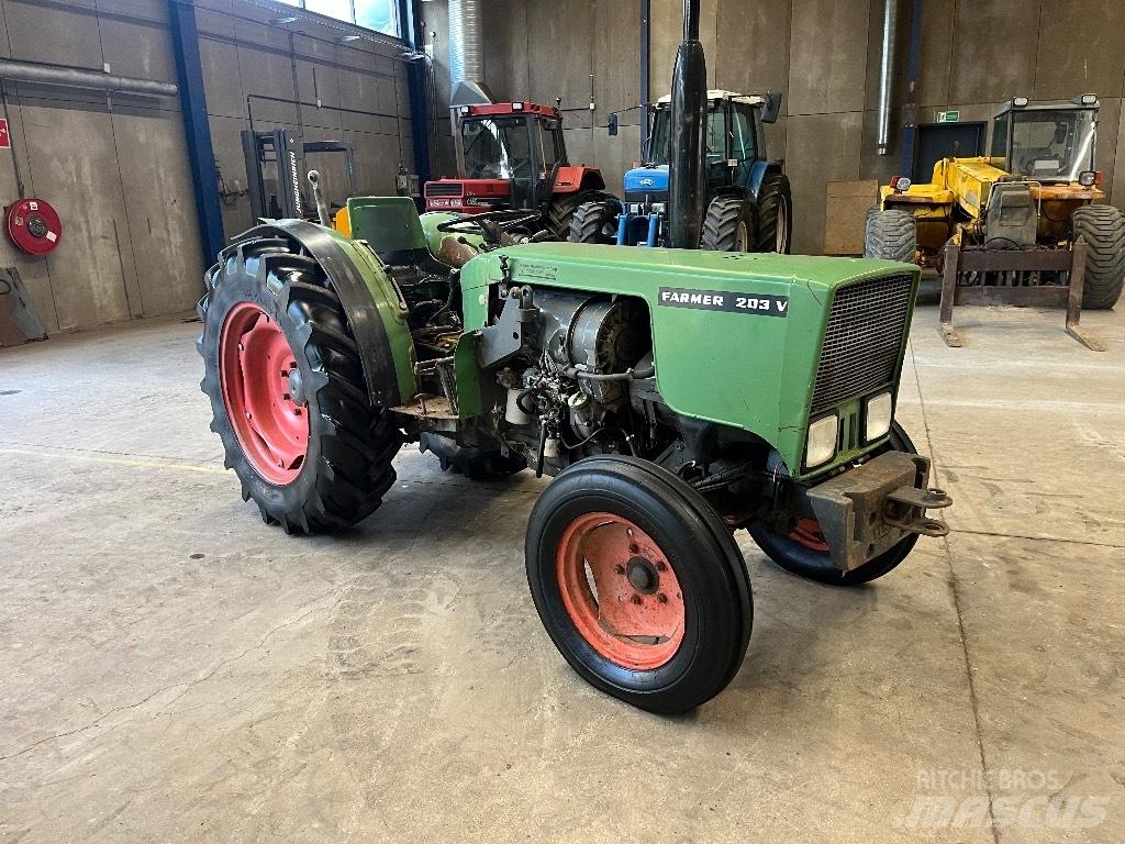 Fendt 203 Τρακτέρ