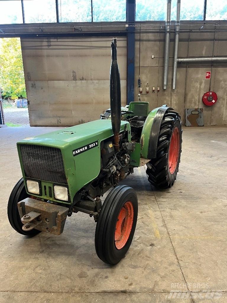 Fendt 203 Τρακτέρ