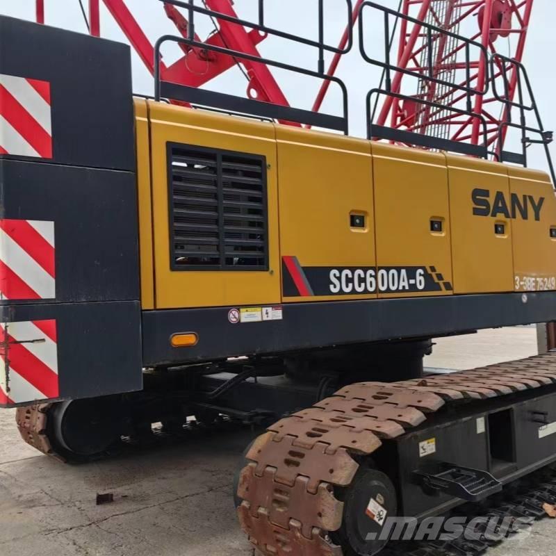 Sany SCC 600 A-6 Γερανοί με ερπύστριες