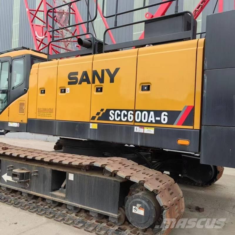 Sany SCC 600 A-6 Γερανοί με ερπύστριες