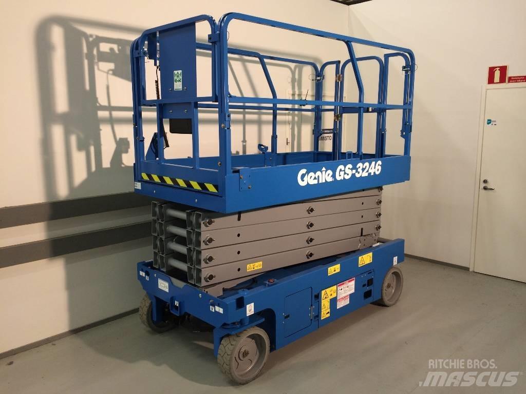 Genie GS 3246 Ανυψωτήρες ψαλιδωτής άρθρωσης