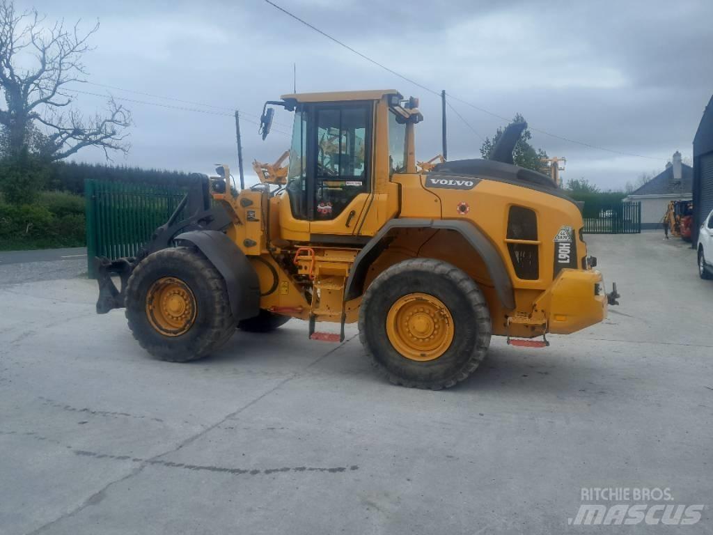 Volvo L90H Φορτωτές με λάστιχα (Τροχοφόροι)