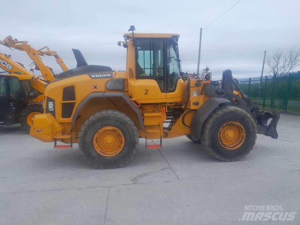 Volvo L90H Φορτωτές με λάστιχα (Τροχοφόροι)