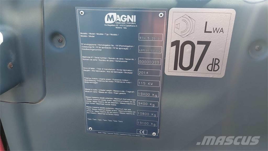 Magni RTH5.26S Τηλεσκοπικοί ανυψωτές