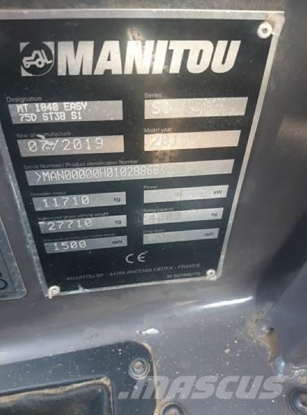 Manitou MT1840 Τηλεσκοπικοί ανυψωτές
