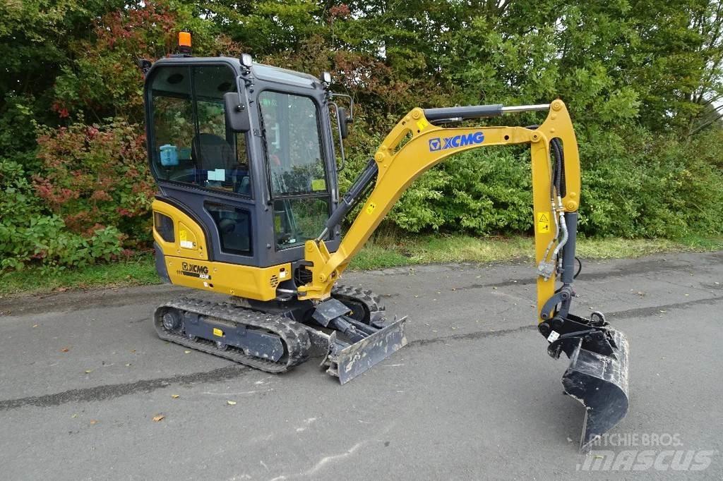 XCMG XE20E DEMO!! Εκσκαφείς με ερπύστριες