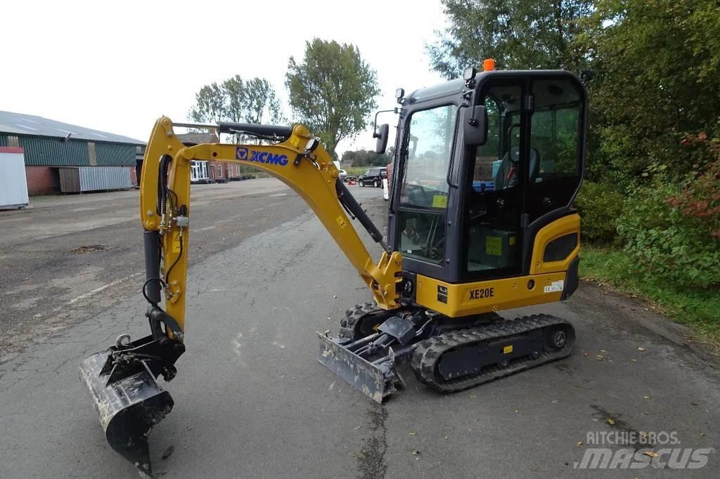 XCMG XE20E DEMO!! Εκσκαφείς με ερπύστριες