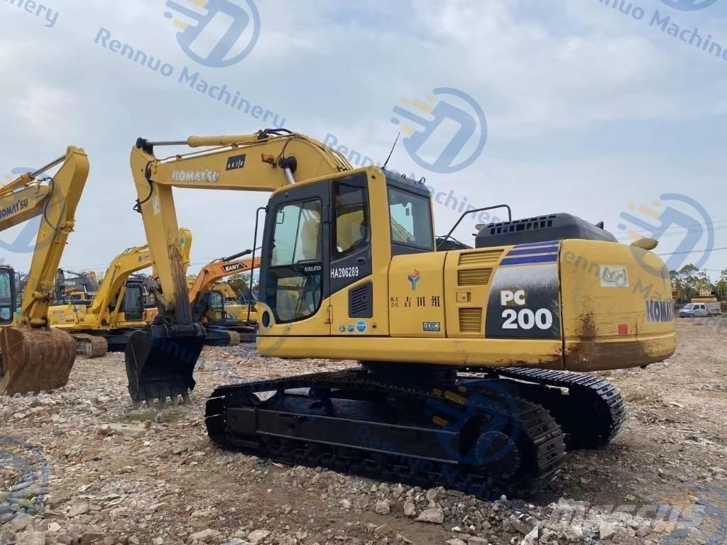 Komatsu PC 200-8N1 Εκσκαφείς με ερπύστριες