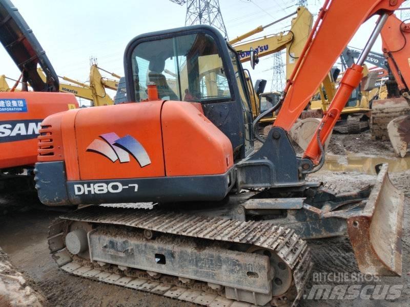 Doosan DH 80 Μίνι εκσκαφείς 7t - 12t
