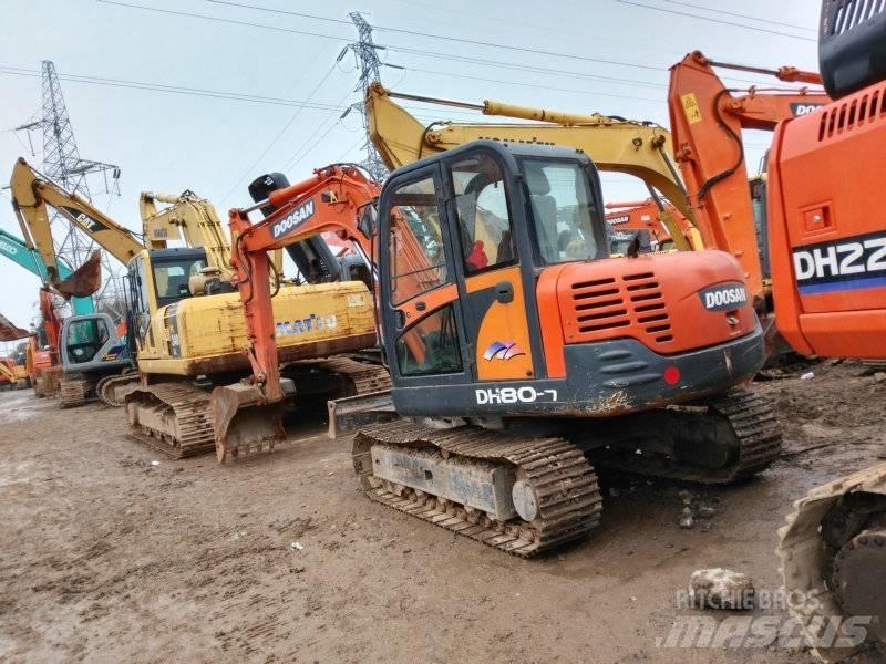 Doosan DH 80 Μίνι εκσκαφείς 7t - 12t