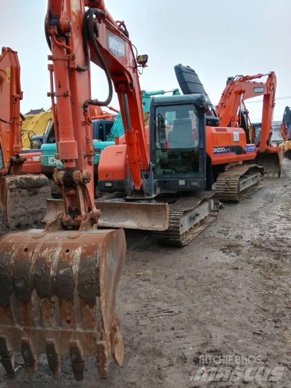 Doosan DH 80 Μίνι εκσκαφείς 7t - 12t